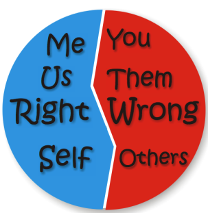 5 ways to overcome 'us' vs 'them' | theSchureThing